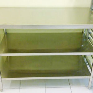 Meja Stainless Steel