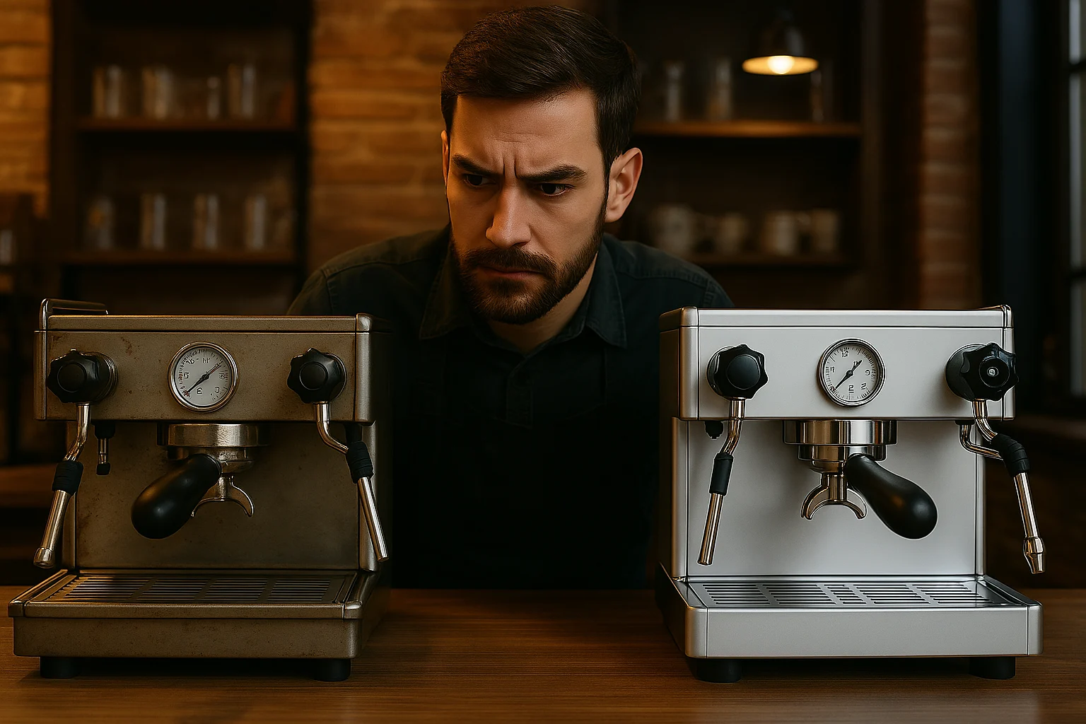 Mesin Kopi Bekas Vs Baru Perbandingan Kualitas Harga Dan Masa Pakai Untuk Coffee Shop