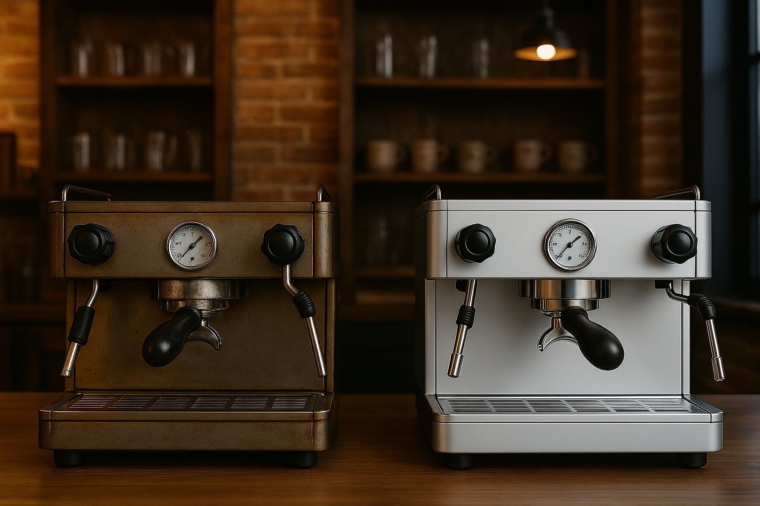 Mesin Kopi Bekas Vs Baru