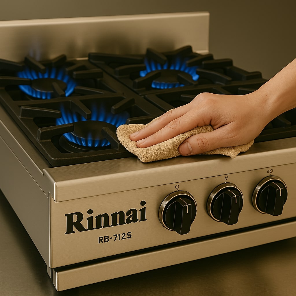Perawatan Kompor Rinnai Bekas