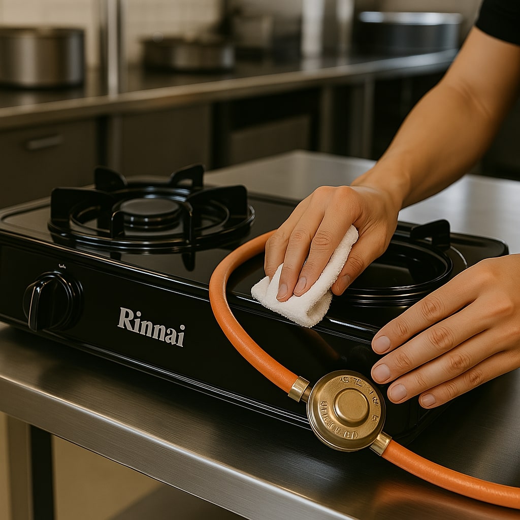 Rawat Selang Dan Regulator Kompor Gas